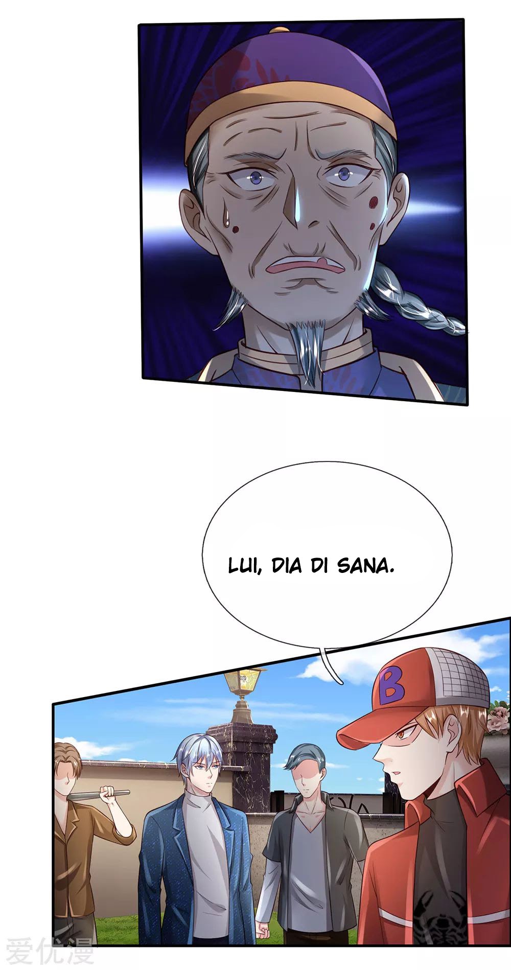 I am Daxianzun Chapter 204 Gambar 7